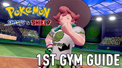 Pokemon Sword and Shield: First Gym Guide for Grass Type Leader Milo