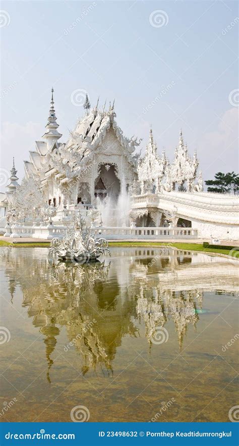 Wat Rong Khun stock photo. Image of mold, exquisite, landscape - 23498632