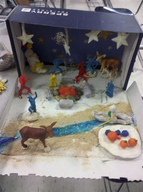 Dioramas of Historical Event - Welcome to Ms. Groth's Site!