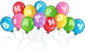 Clip art free and birthday balloons on - Clipartix