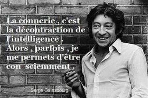 serge Gainsbourg Serge Gainsbourg, Mum Quotes, Poetry Quotes, French ...