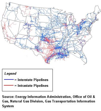 How Do US Natural Gas Pipelines Move Gas to Markets? | Rigzone