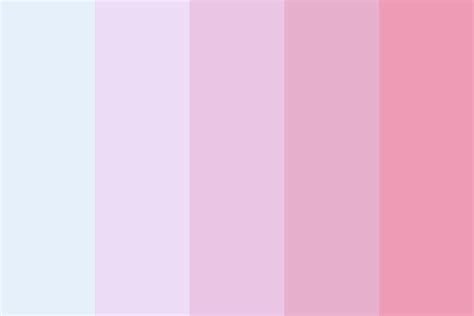 Pastel Colors Palette Pink - Drew Blue31