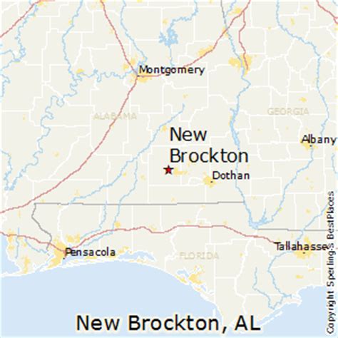 Climate in New Brockton, Alabama