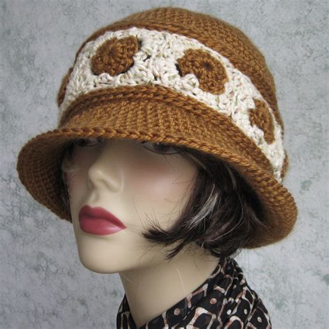 crochet pattern hat brim | Sombreros de ganchillo, Patrones de ...