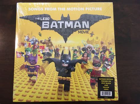 The Lego Batman Movie: Songs From The Motion Picture | Discogs