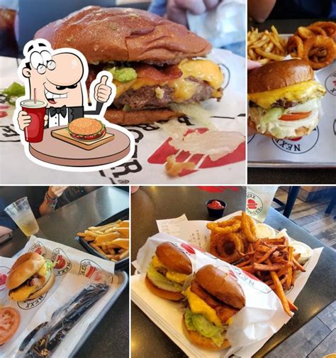 Nexx Burger, Newport Beach - Restaurant menu, prices and reviews