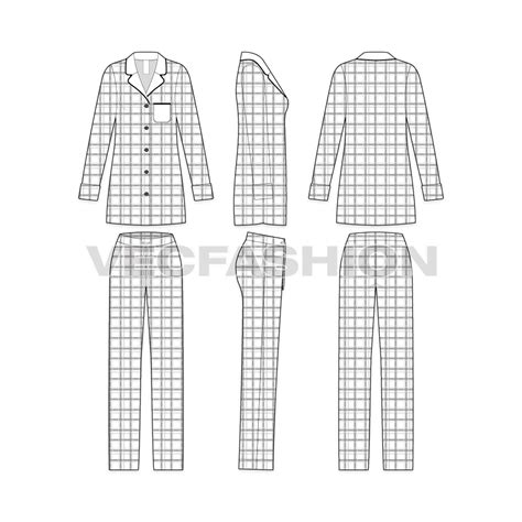 Women's Nightwear Pajama Suit | Women nightwear, Pajama suit, Womens pj sets