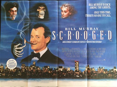 Scrooged – Vertigo Posters