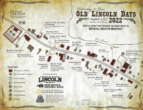 Lincoln, New Mexico: Billy the Kid Pageant and Old Lincoln Days - The ...