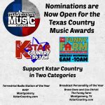 Nominations are Now Open for the Texas Country Music Awards - K-Star ...