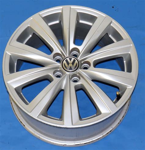 Used Genuine VW Polo 16" Single Alloy Wheel 6382 - 6R0 601 025 K | UK's No.1 Specialist VW Breaker