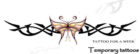 Tribal Butterfly Tattoo Meanings | Temporary Tattoo Blog