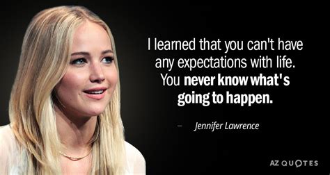 TOP 25 QUOTES BY JENNIFER LAWRENCE (of 227) | A-Z Quotes