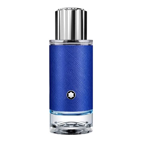 Explorer Ultra Blue Montblanc cologne - a new fragrance for men 2021