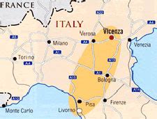 Vicenza Map