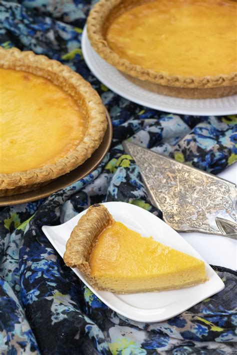 Delicious Egg Custard Pie - Manila Spoon