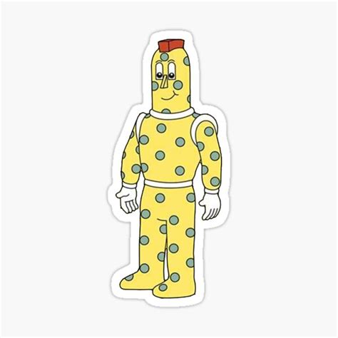 "Spotty Super Ted Superted" Sticker by nostalgic-stuff | Redbubble