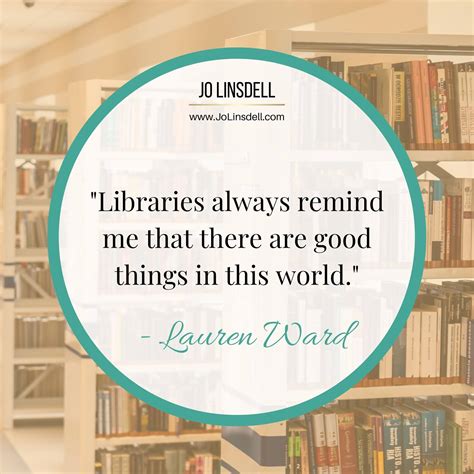 Quotes About Libraries | Jo Linsdell