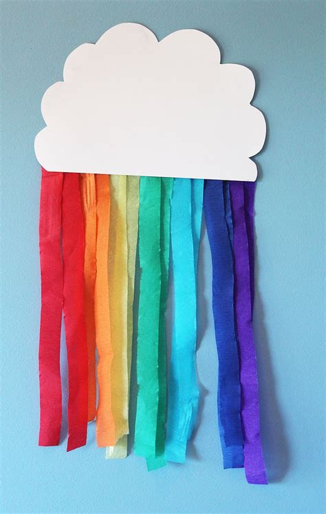 9 fun and easy rainbow crafts for kids to brighten up your St. Paddy's Day