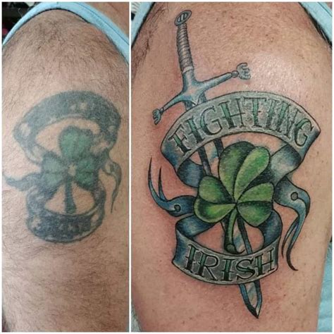 Top 87 Best Irish Tattoo Ideas [2021 Inspiration Guide] | Irish tattoos ...