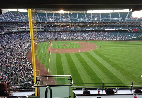 Seattle Mariners Seating Chart - RateYourSeats.com