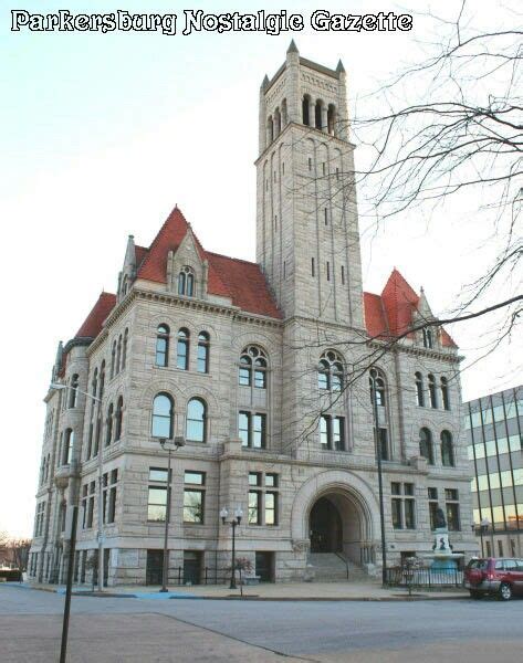 Historic Wood County Courthouse