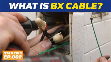 WHAT IS: BX CABLE? - YouTube