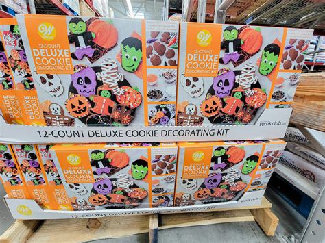 Halloween Cookie Decorating Kit, $13.98 at Sam's Club - The Krazy ...