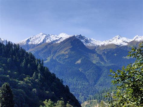 Manali Mountains in Himachal Pradesh - PixaHive