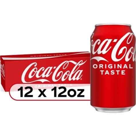 Coca-Cola Classic Soda Can Fridge Pack, 12 pk / 12 fl oz - Ralphs