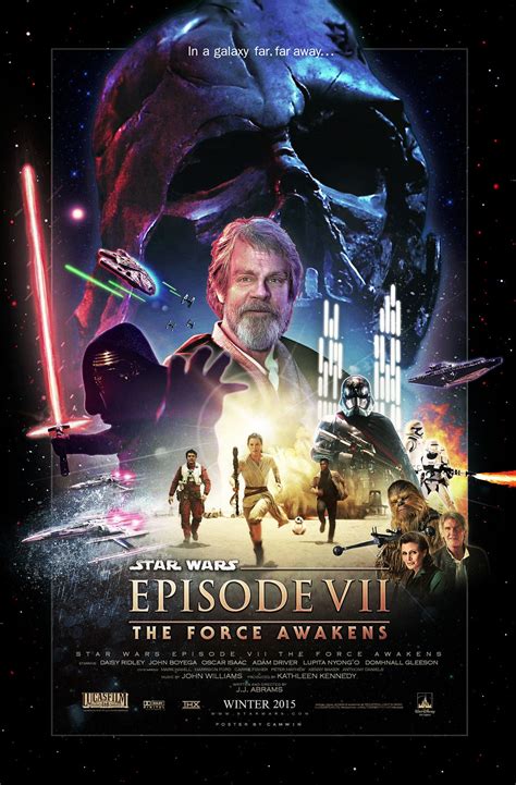 Star Wars: Episode VII - The Force Awakens (2015) [1024 × 1559] : r ...