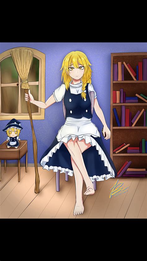 Marisa got Fumo'ed : r/touhou