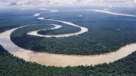 10 Sungai Terpanjang di Dunia, Bikin Takjub!