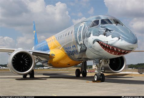 The “Shark” E190-E2 Jet Completes its Tour of Africa