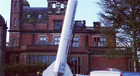 Starchaser Rocket Launch - North Liverpool Academy