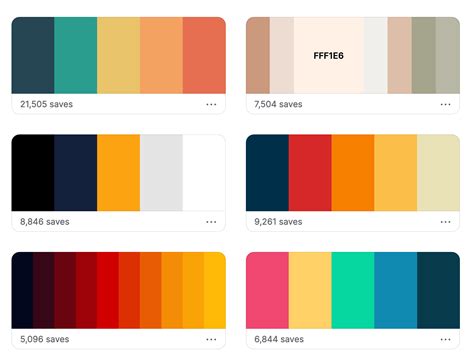 Coolors.co – Color palettes | Color palette generator, Color scheme ...