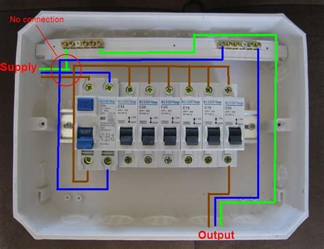 Distribution Board Wiring - Dylan Walker