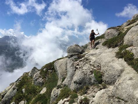 A hike along the Corsican super highway - The famous 'GR20' Trek ...