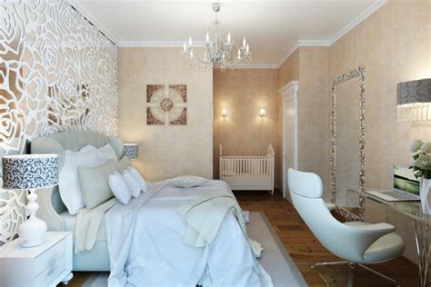 3d visualization Art Deco Bedroom | 3dlancer.net