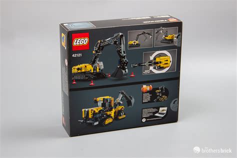 LEGO Technic 42121 Heavy-Duty Excavator Review-2 - The Brothers Brick ...