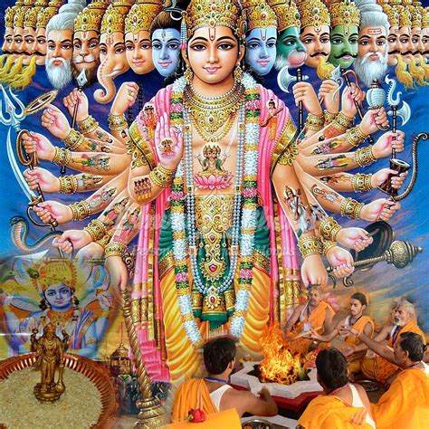 Vishnu Sahasranamam Pooja | Vishnu Sahasranamam Mantra Puja worship ...