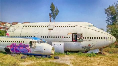 Bangkok Airplane Graveyard – Bangkok, Thailand - Atlas Obscura