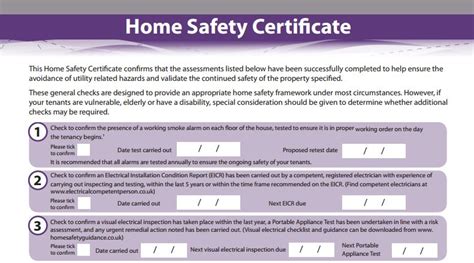 Support grows for Landlords Home Safety Certificate | EC4U