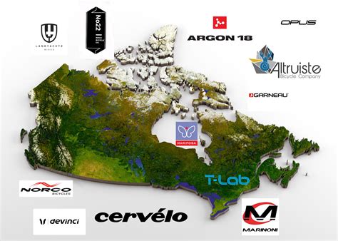 Canadian road bicycle brands - Canadian Cycling Magazine