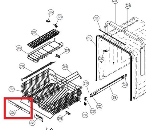 Asko 1605 Dishwasher Spare Parts | Reviewmotors.co