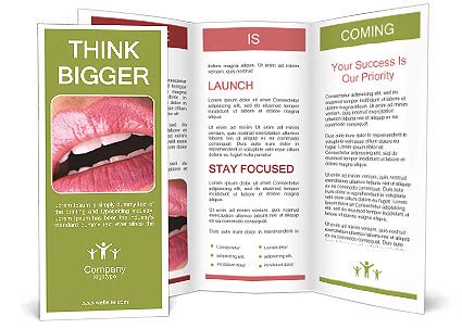 How To Achieve Sexy Pink Lips: Tips And Tricks Brochure Template ...
