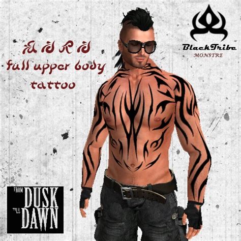 tribal tattoo from dusk till dawn - howtotieabowoutofribbon