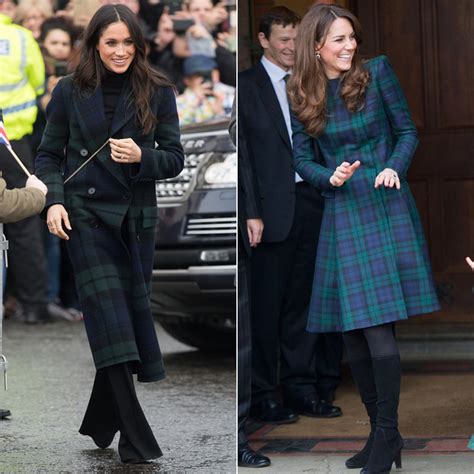 Kate Middleton and Meghan Markle Style | POPSUGAR Fashion