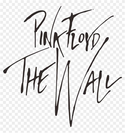 Pink Floyd The Wall Logo - Pink Floyd The Wall Text, HD Png Download ...